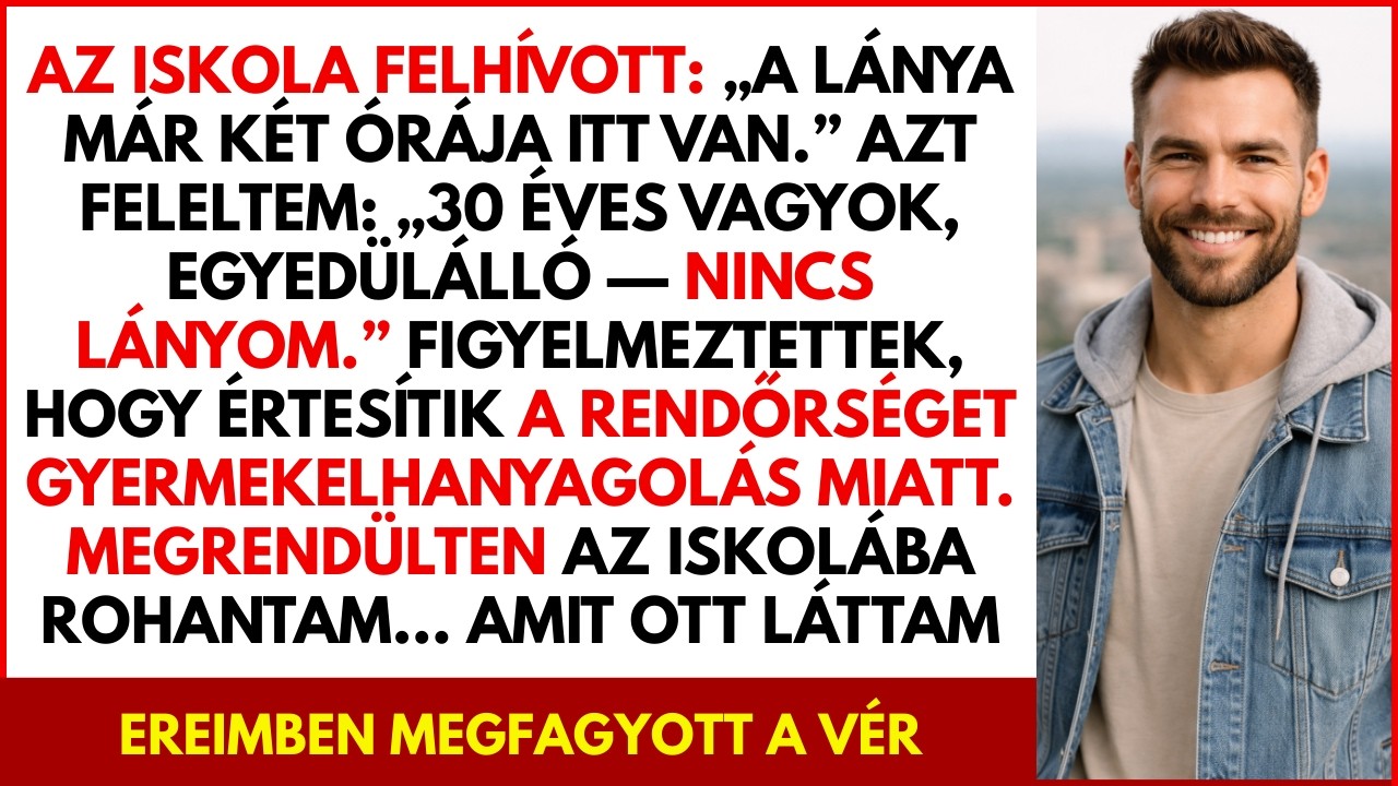Az iskola szerint a lányomat 2 órára magára hagyták — de nincs is gyerekem. Aztán rájöttem végül is…