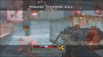360 Wallbang SnD Killcam Fail