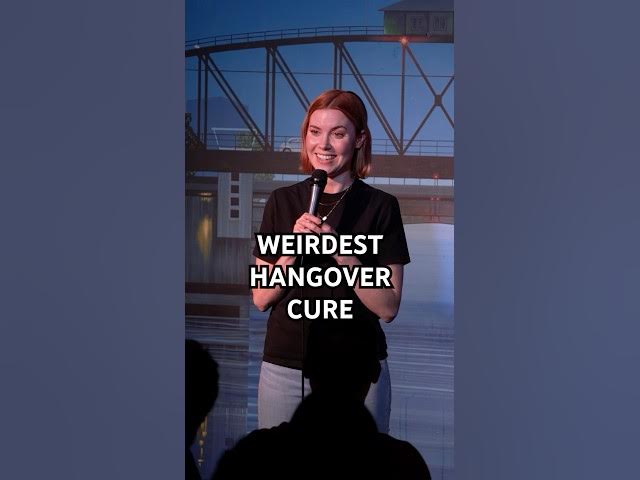 There’s never been a more “Portland” answer 🧙‍♀️ #standupcomedy #hangover #shorts