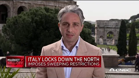 How Italy's coronavirus lockdown is affecting its economy - DayDayNews