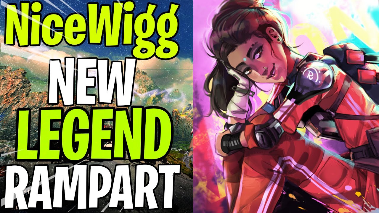Nicewigg - Apex Legends Season 6 Gameplay: First Look at Everything! VOLT, RAMPART RANKED MORE!