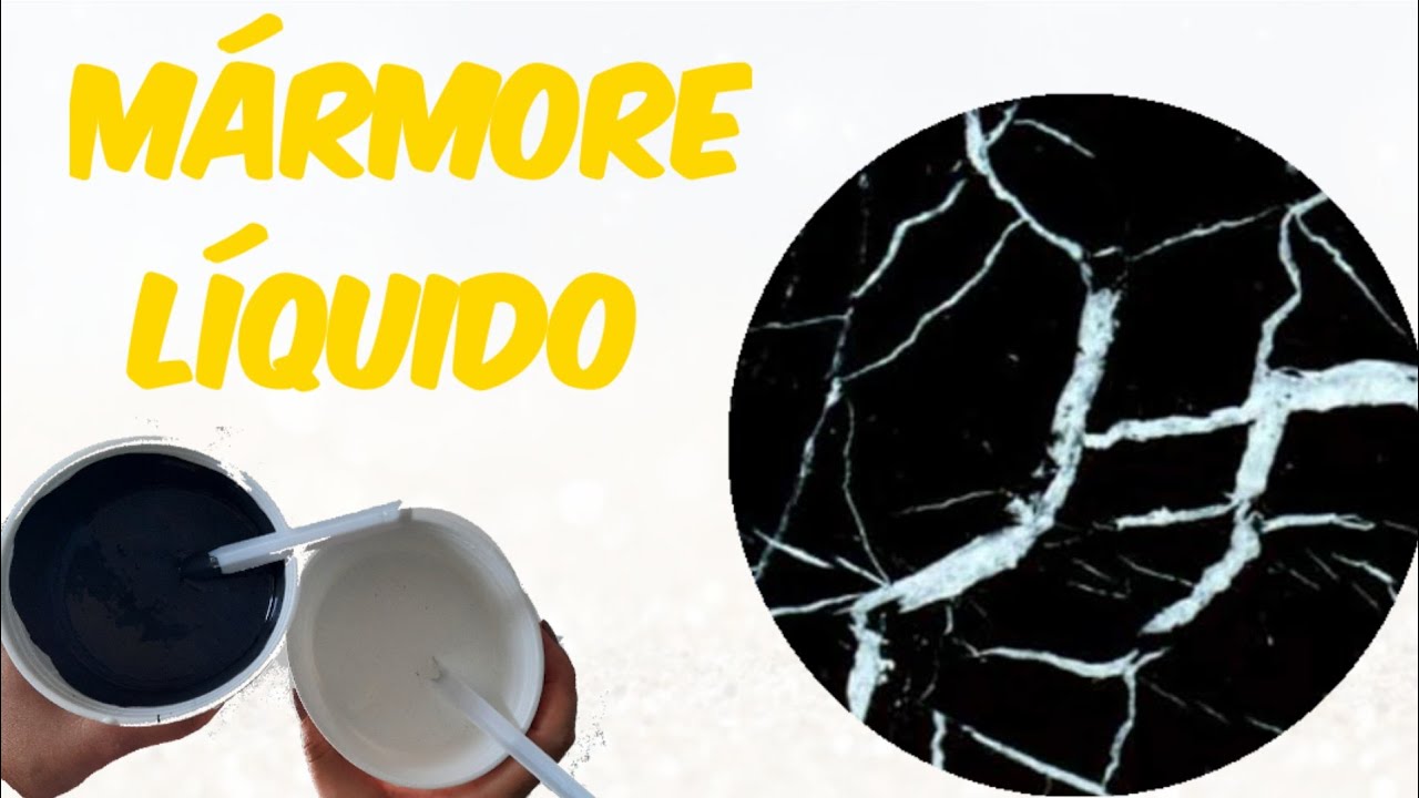 Derramamento Acrílico Caseiro com 2 Cores/Fluid Paint