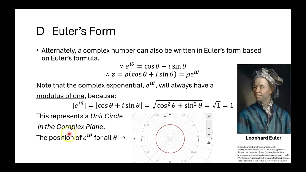 Different Forms of Complex Number Explained! and why you need them