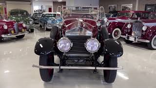 1925 Rolls-Royce Silver Ghost Springfield Oxford Tourer, Award Winning Restoration, Touring History, screenshot 4