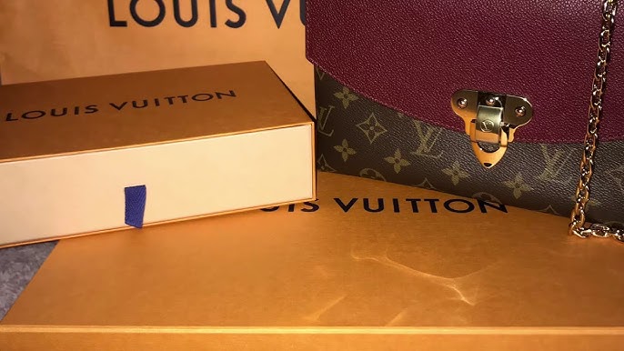 Louis Vuitton Saint Placide Monogram Canvas Python Bag