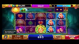 Charming Frog - House of Fun Slots Casino screenshot 5