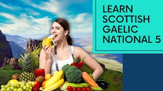 Learn Scottish Gaelic - eSgoil N5 - Lesson 17 - Health and Feumaidh mi...