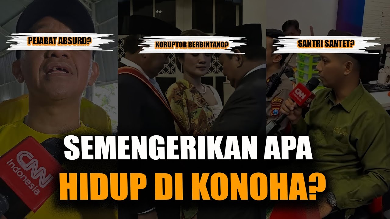 11 MENIT MEMAHAMI BETAPA MENGERIKANNYA NEGERI KONOHA