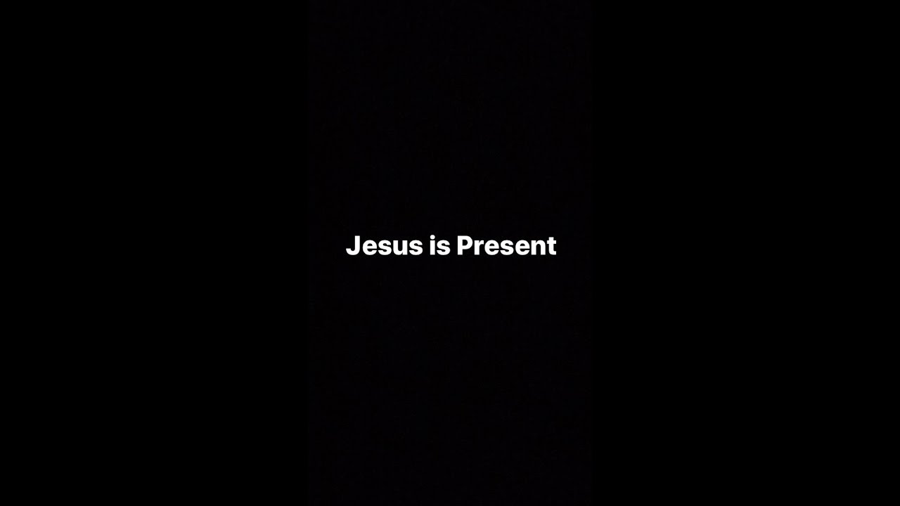 Jesus Is Present-Short Film