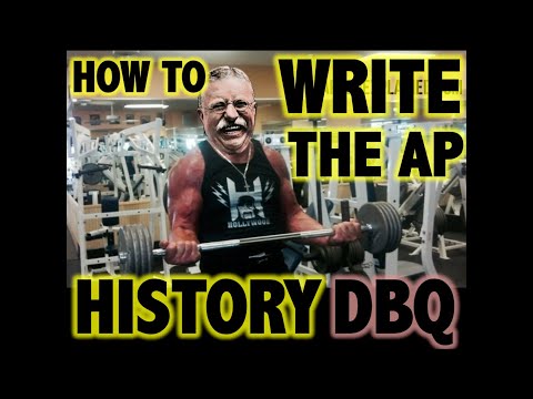 How to Write the DBQ Document Based Question: Process, Contextualization, & Thesis point Explained