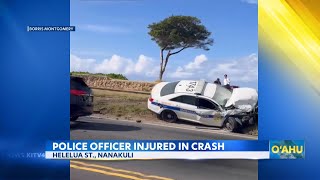 Nanakuli multi-car crash ends in multiple injuries