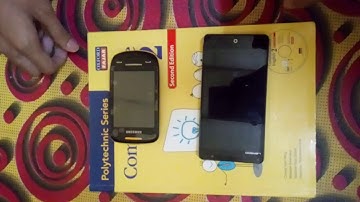 Comparison Between Samsung Corby & Leagoo Elite 4