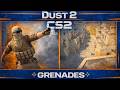 С ЭТИМИ ГРАНАТАМИ ТЫ БУДЕШЬ ВЫИГРЫВАТЬ НА DUST2 ЗА АТАКУ | CS2