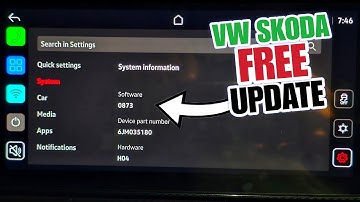 0873 Regio/ 10" infotainment update tutorial | Virtus Taigun Kushaq Slavia Kylaq Taos Nivus
