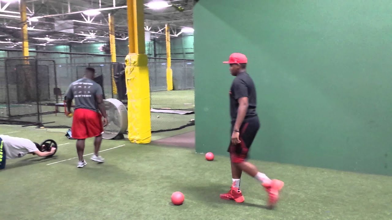 15oz. MB Crow Hops at Fisk Performance Training - YouTube