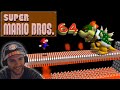 Speedrunning Super Mario Bros. INSIDE SM64?!