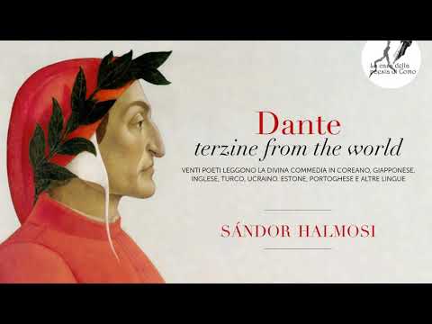 Sándor Halmosi | Dante, terzine from the world