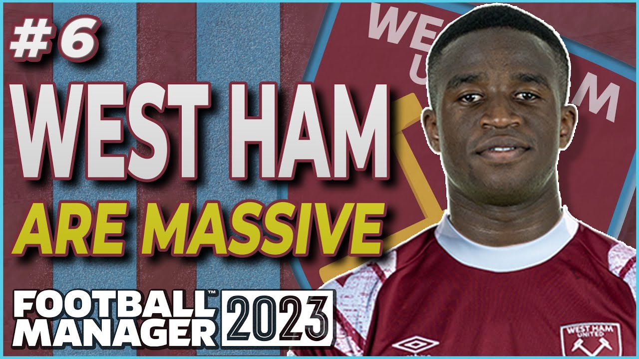 Is The NEW CHAMPIONS LEAGUE FORMAT Good West Ham FM23 YouTube