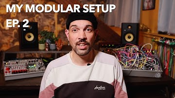 Explaining my modular setup - Episode 2: Quartet and effect section