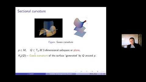 Invited talk: Jorge Lauret (U. N. Córdoba & CONICET, Argentina)
