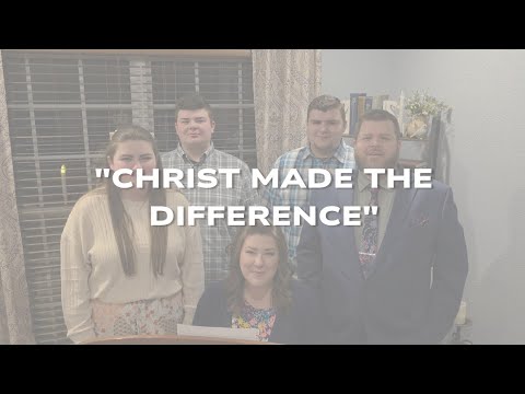 Christ Made The Difference//Original
