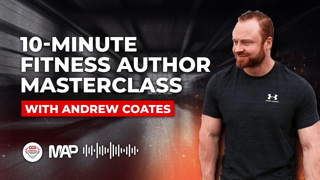 Andy Coates Coaching Con - Interview with Andrew Coates - YouTube