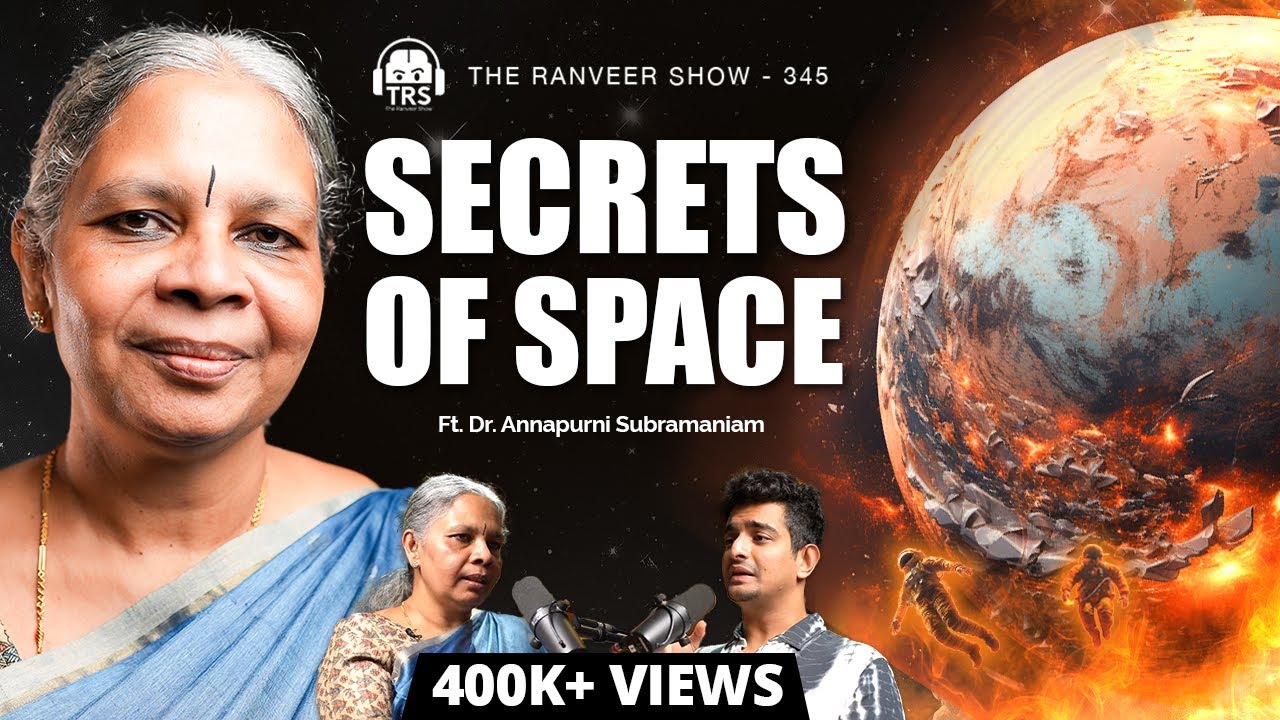 Life on Mars & The Universe’s Biggest Mysteries | Dr. Annapurni Subramaniam | TRS