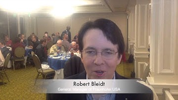 Robert Bleidt of Fraunhofer interviewed by Jeffrey Stansfield of AVS at the AES and SMPTE Event