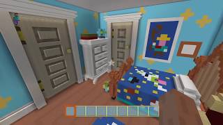 Toy Story Mash-Up World (Minecraft PS4 Edition)