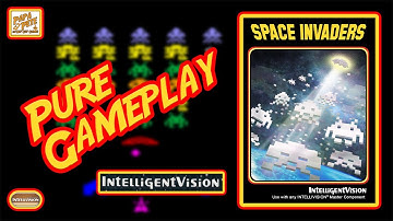 Super Pro Space Invaders by Intelligentvision - Intellivision Homebrew - Papa Pete