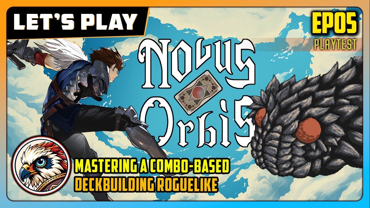 Novus Orbis | EP05 | Let's Play | Gameplay |  A Cool Combo-Based Deckbuilding Roguelike