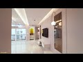 Premium 3 bhk interiors acrylic hafele blum kitchen wall trims aristo at rivera hyderabad