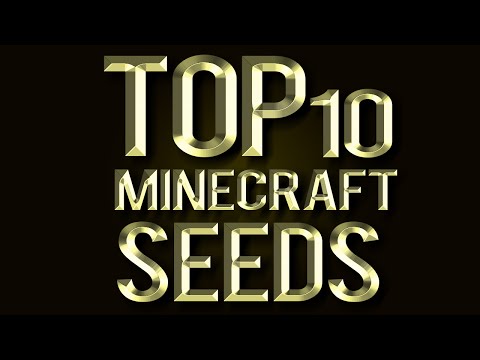 शीर्ष 10 Minecraft बीज 1.12 (2018) के लिए सर्वश्रेष्ठ