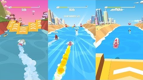 noob vs PRO vs HACKER in flippy race