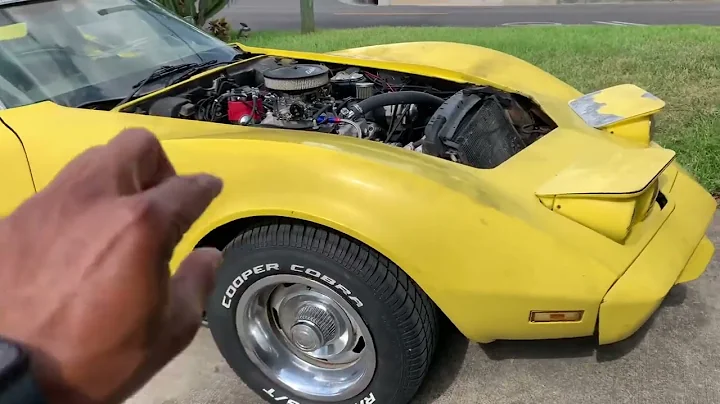 New tires on the C3 corvette Stingray!!