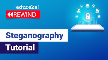 Steganography Tutorial | How To Hide Text Inside The Image | Cybersecurity | Edureka Rewind - 4
