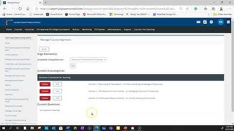 Building a Course in PowerSchool