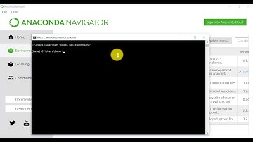 HOW TO: Find Anaconda Prompt If Disappeared From Windows Start