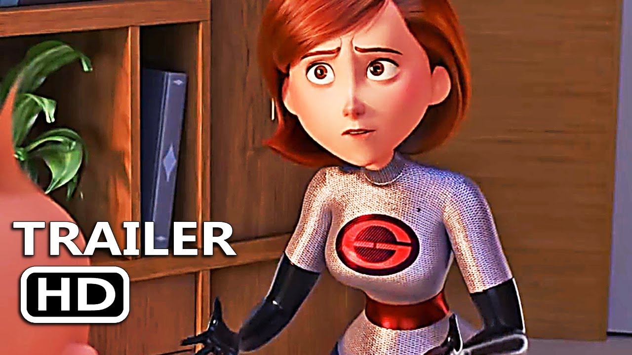 INCREDIBLES 2 ELASTIGIRL New Suit Trailer (2018) - YouTube.