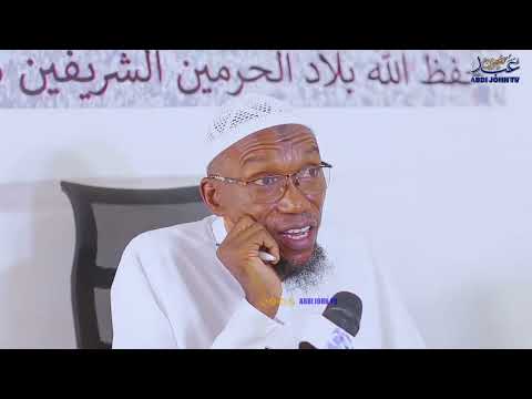 SHEIKH JAMAL SWALEH DELIVERS A SERIOUS MESSAGE ABOUT THE 2026 HAJJ AND WHAT WAS STRESSED