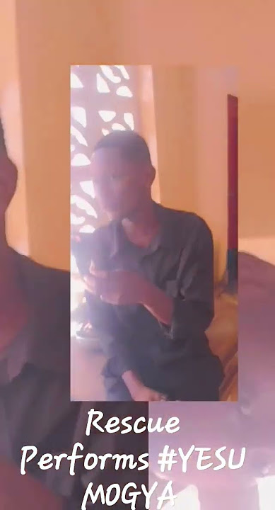 RESCUE Performs (Yesu Mogya)#Mark Anim Yirenkyi