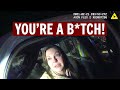 She Called The Cop A "B*tch"... Until The Cuffs Clicked Twice