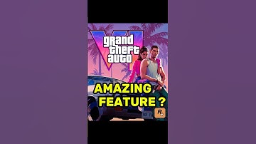 GTA 6 Amazing feature ? 😱 #gta #gta6 #gta6update