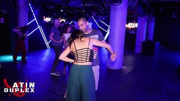 Ofek Gabrieli & Inbar Friedman dance Brazilian Zouk