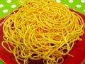 Shev / Sev (Crispy Chickpea Noodles)