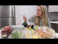 HEALTHY GROCERY HAUL | how much money I spend a week $
