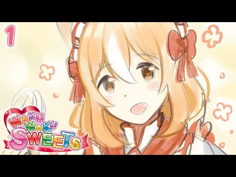 Koragi Plays Waku Waku Sweets (part 1) [24/08/2022]