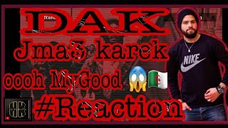 DAK _#Jma3 karek (audio officiel ??) القصف البري و البكري والجوي clash MORO Reaction  / ردة فعلي