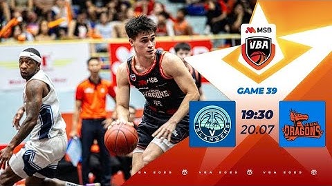 🔴Livestream V Islanders - Danang Dragons | Game 39 𝐕𝐁𝐀 𝐒𝐓𝐀𝐑 𝐗
