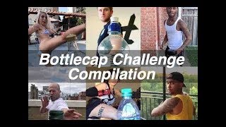 BEST BOTTLE CAP CHALLENGE COMPILATION #BottleCapChallenge